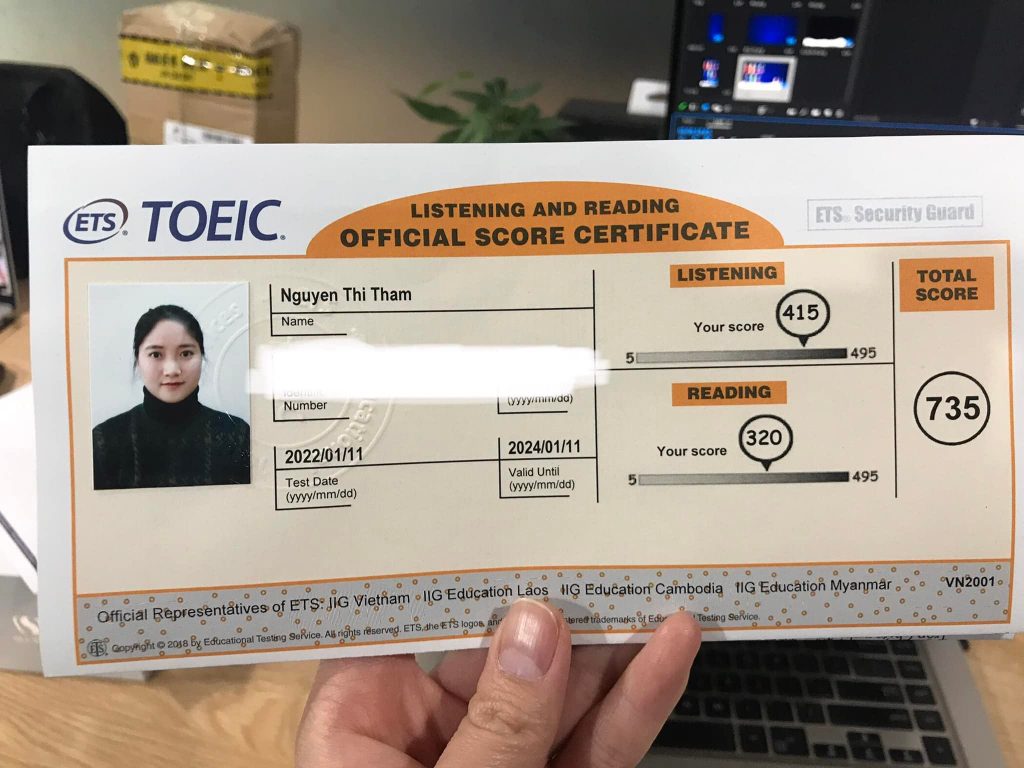 Nguyễn Thị Thắm từ mất gốc đạt 735 1 2.NGUYEN THAM