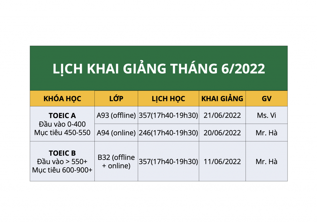 khai giang t6