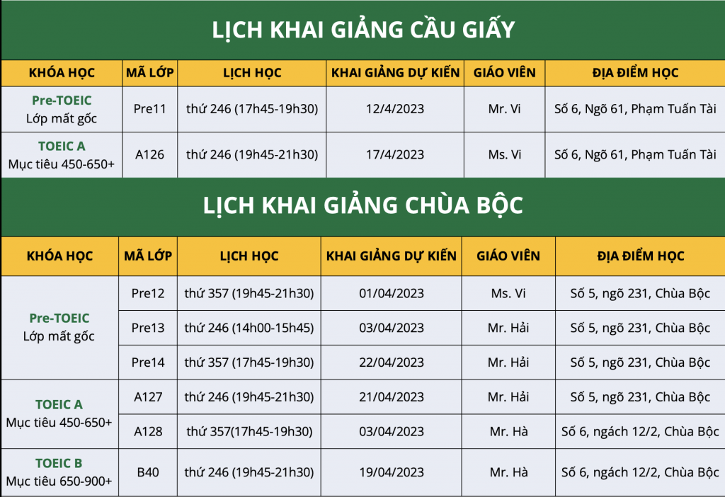 LỊCH KHAI GIẢNG THÁNG 4/2023 1 Screen Shot 2023 03 13 at 09.02.13