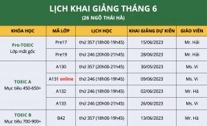 LICH KHAI GIANG T6