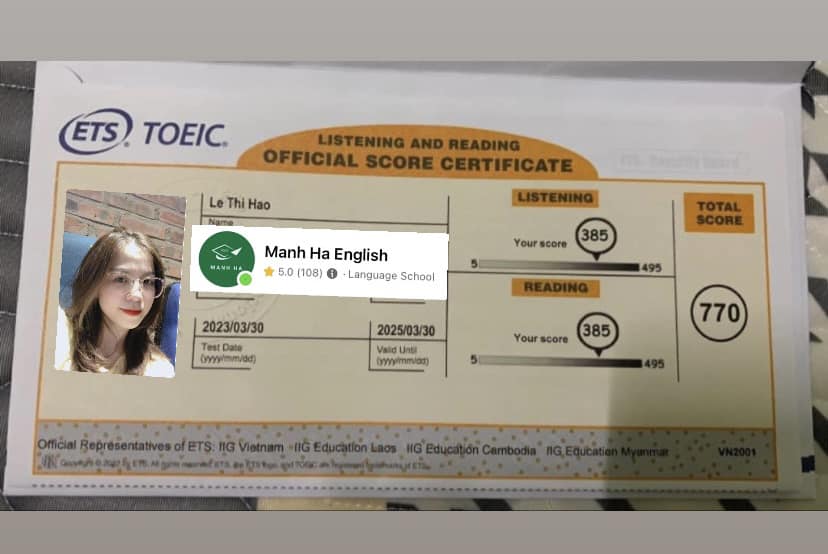 Lê Thị Hảo - 770/990 - 30/3/2023 1 LTH