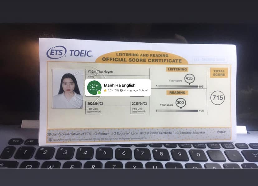 Phạm Thu Huyền - 715/990 - 3/4/2023 1 PTH