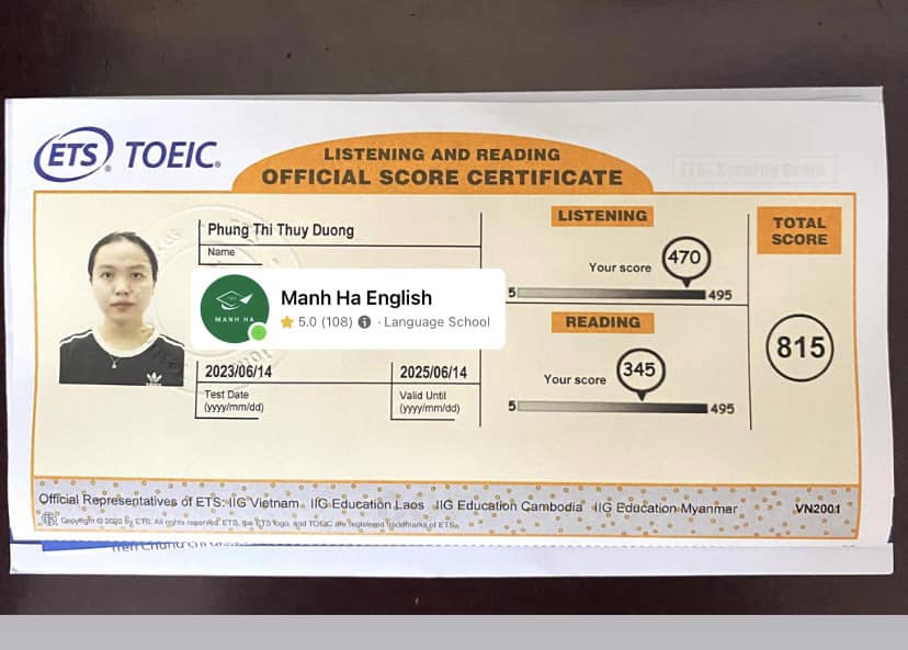 Phùng Thị Thuỳ Dương - 815/990 - 14/6/2023 1 353396632 250076584432562 1206589247592984002 n