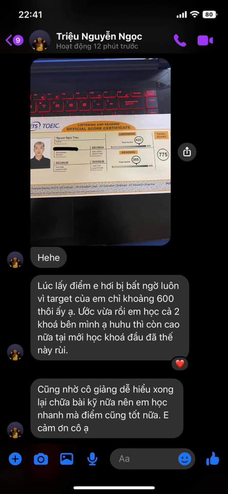 Nguyễn Ngọc Triệu - 775/990 - 26/6/2023 2 357501340 257121920394695 7591994329159741548 n