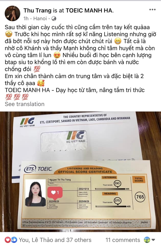 Nguyễn Thị Thu Trang - 765/990 - 29/6/2023 10 357514470 258495456924008 5775435524585051552 n
