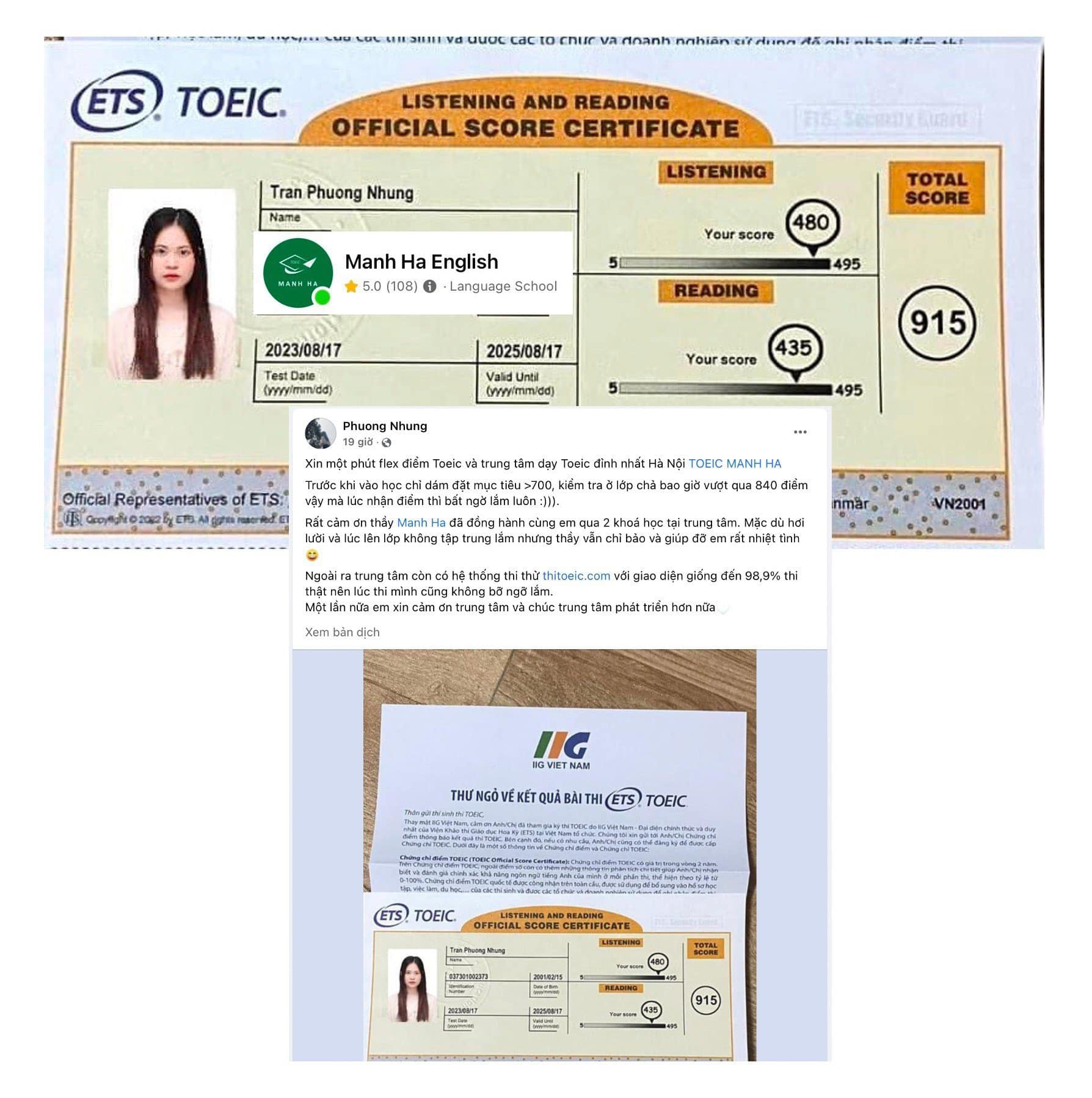 Trần Phương Nhung - 915/990 - 17/08/2023 2 369260603 289585250481695 5045489034191813926 n