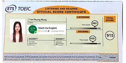 Trần Phương Nhung - 915/990 - 17/08/2023 1 404734953 1030988021529805 6254048855820295886 n
